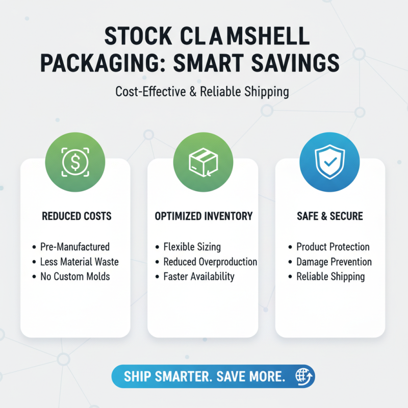 Why Stock Clamshell Packaging is Essential for Safe Product Shipping