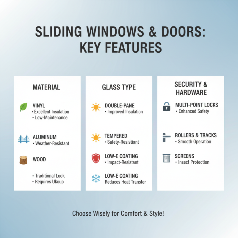 How to Choose the Best Sliding Windows and Doors for Your Home