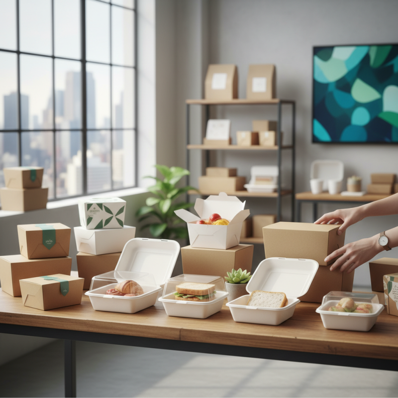 2025 How to Choose the Best Disposable Packaging Boxes for Your Business