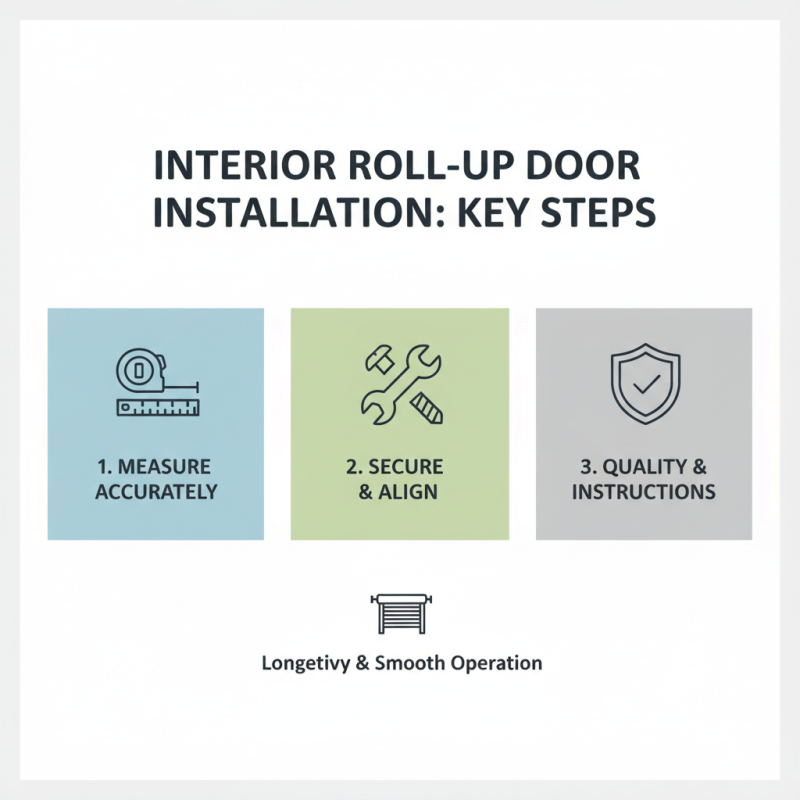 How to Choose the Best Interior Roll Up Doors for Your Space