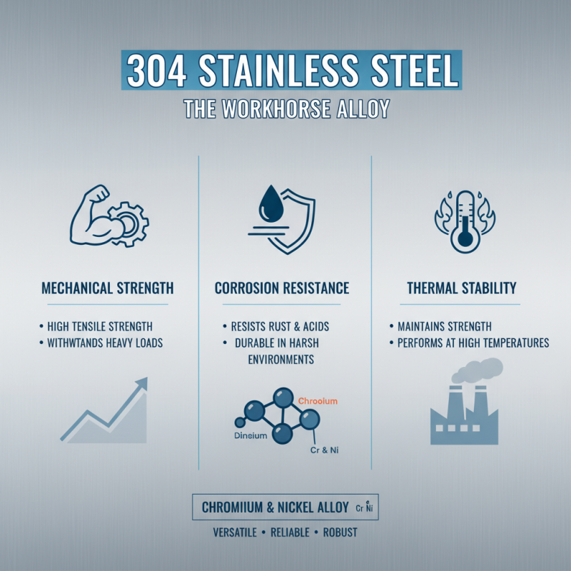 What is 304 Stainless Steel Flat and Its Common Uses and Benefits