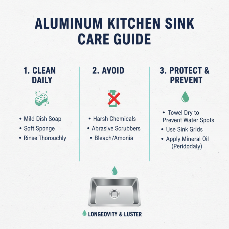 2025 How to Choose the Best Aluminum Sink for Your Kitchen Renovation