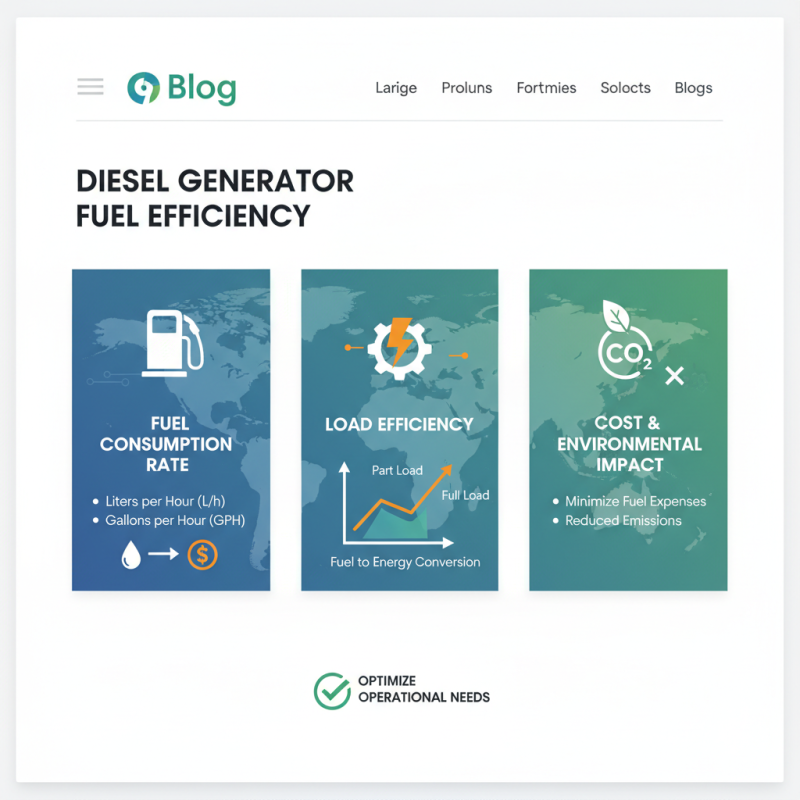 Top 10 Tips for Choosing the Best Diesel Generator for Your Needs