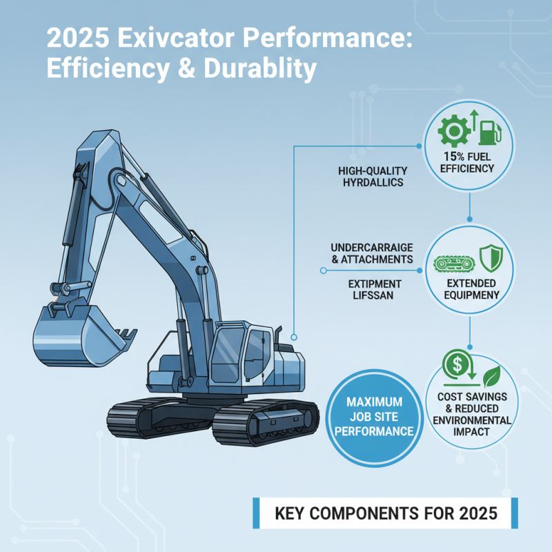 2025 Top Excavator Parts Guide for Optimal Performance and Durability