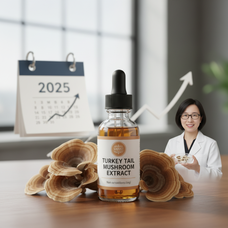 Unlocking the Benefits of Turkey Tail Mushroom Extract: 2025 Top Health Trends