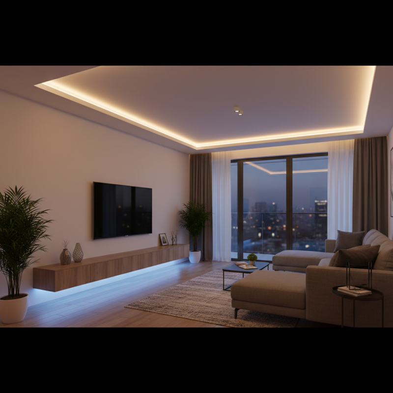 Top Benefits of LED Strip Lighting for Home Decor and Energy Savings