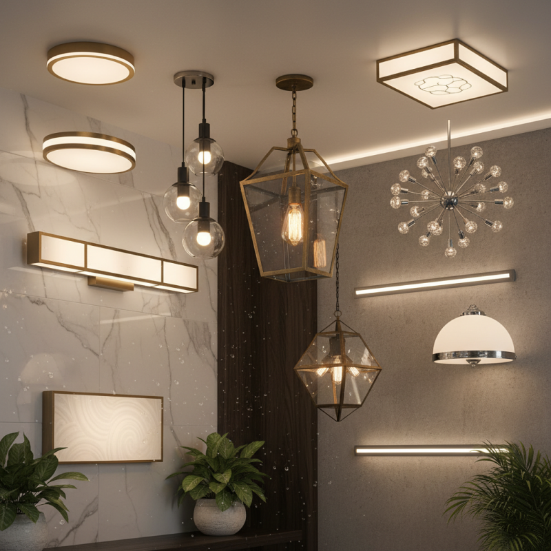 Top 10 Stylish Bathroom Ceiling Lights to Brighten Your Space