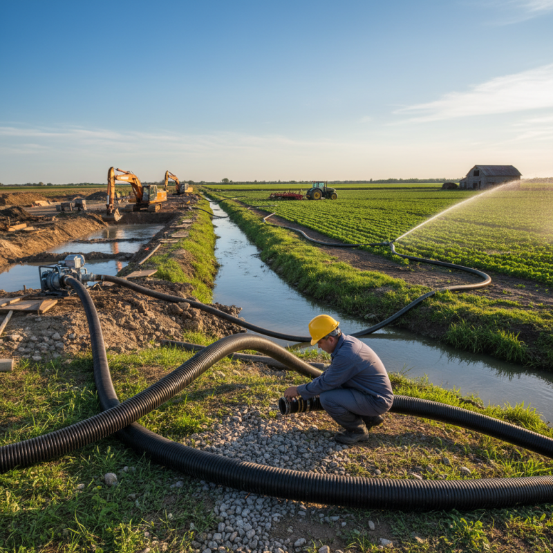 How to Choose the Right Water Suction Rubber Hose for Your Needs