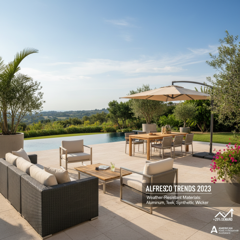 Top Alfresco Furniture Ideas for Your Outdoor Space in 2023
