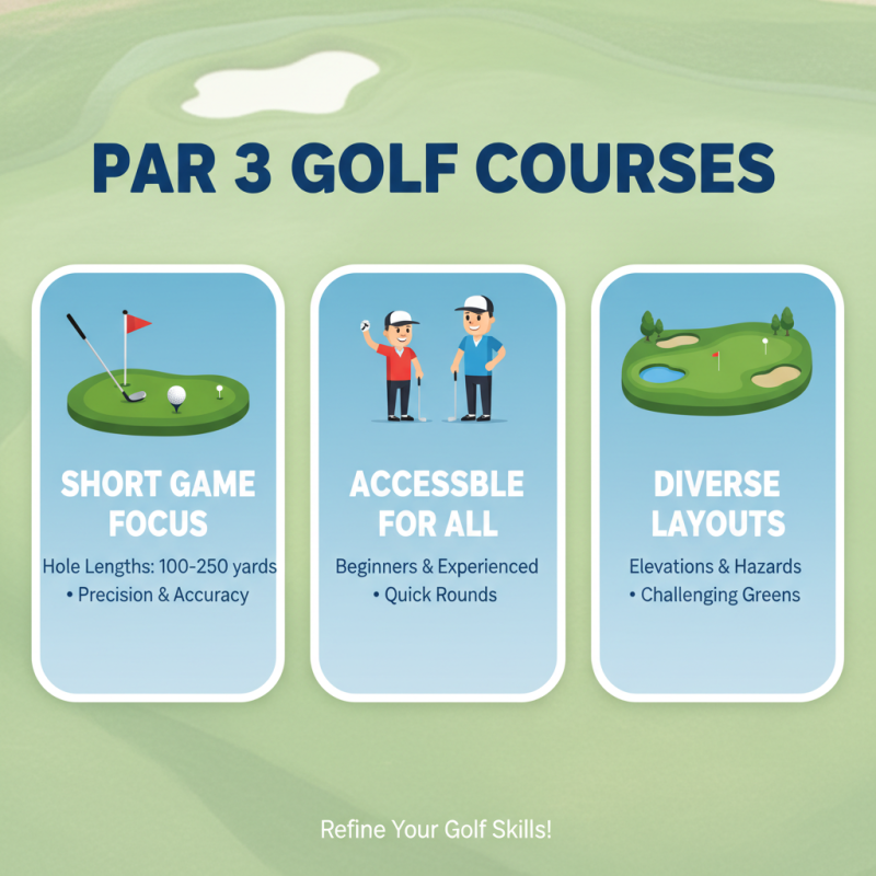 Everything You Need to Know About Playing on a Par 3 Golf Course