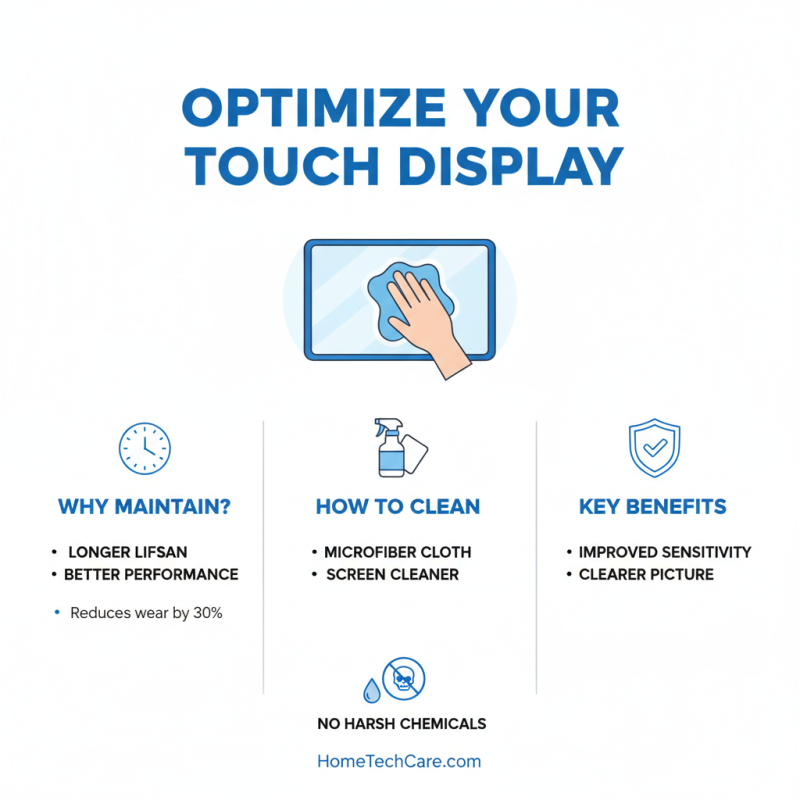 Essential Tips for Optimizing Your Touch Display Experience at Home