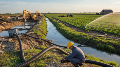 How to Choose the Right Water Suction Rubber Hose for Your Needs