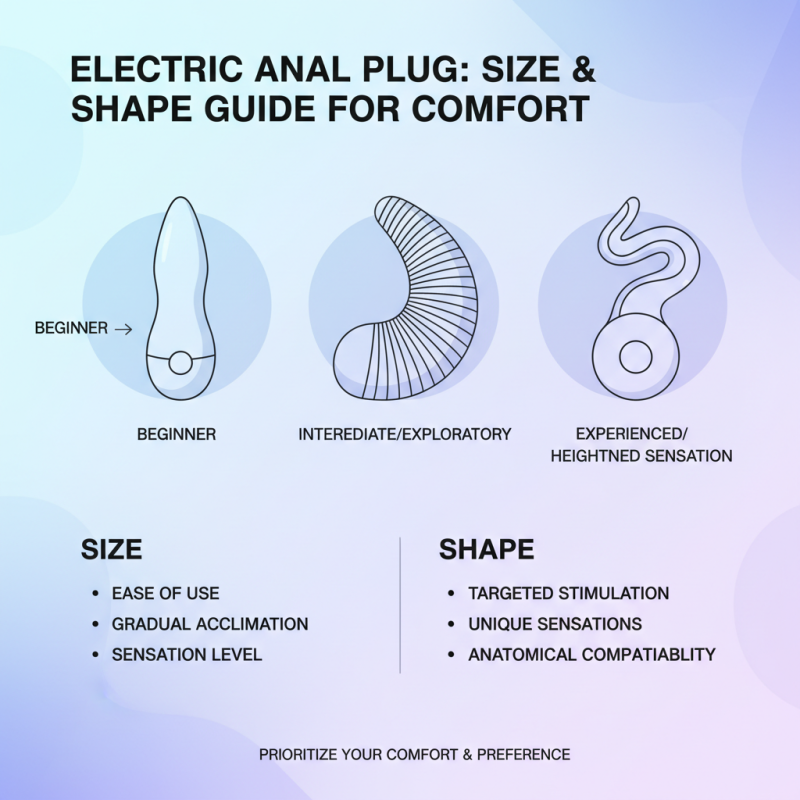 How to Choose the Best Electric Anal Plug for Ultimate Pleasure and Comfort