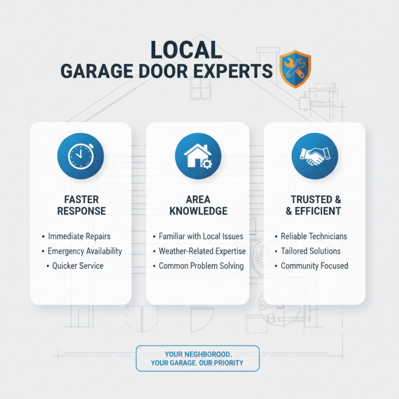 Why Choosing a Local Garage Door Service is the Best Decision for Your Home