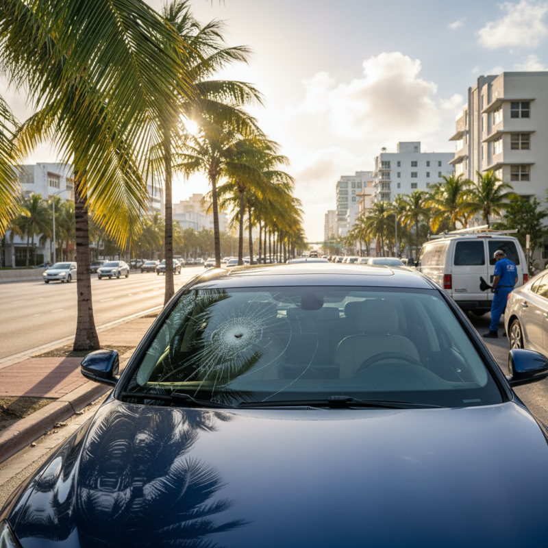 Essential Tips for Auto Glass Repair in Miami You Must Know