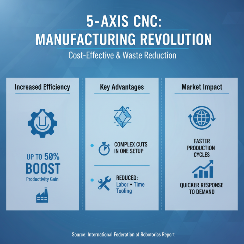 Top 10 Benefits of Using 5 Axis CNC Machines for Manufacturing Innovation