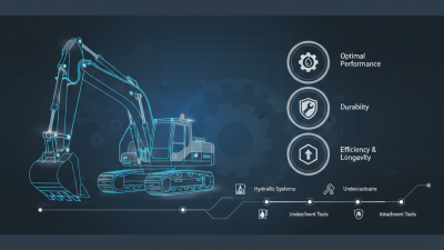 2025 Top Excavator Parts Guide for Optimal Performance and Durability
