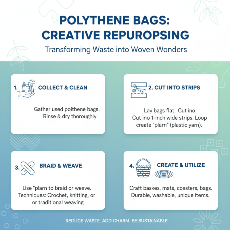 10 Essential Tips for Using Polythene Bags Effectively and Sustainably