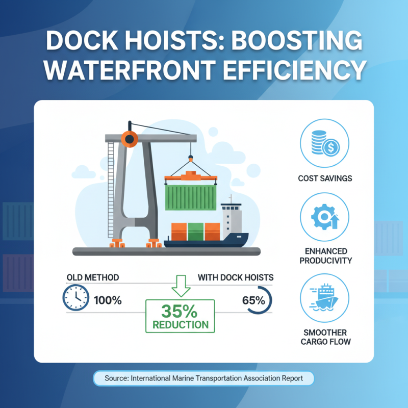 Top 10 Benefits of Using a Dock Hoist for Your Waterfront Operations