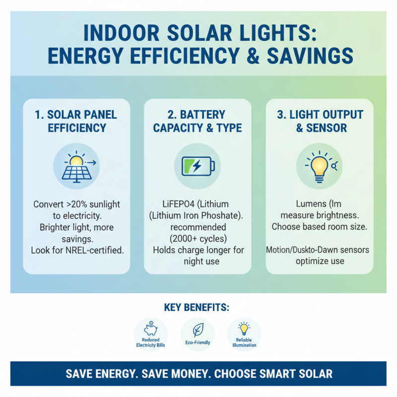 2025 Top Indoor Solar Lights: Best Options for Energy Efficiency and Savings