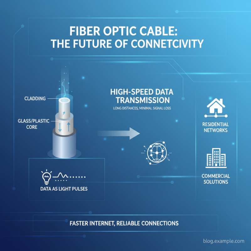 What is Fibre Cable and How Does It Work for Your Connectivity Needs