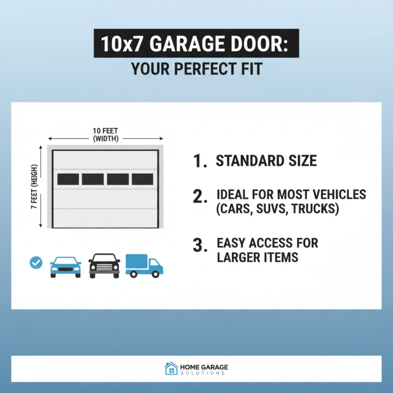 10 Essential Tips for Choosing a 10x7 Garage Door for Your Home