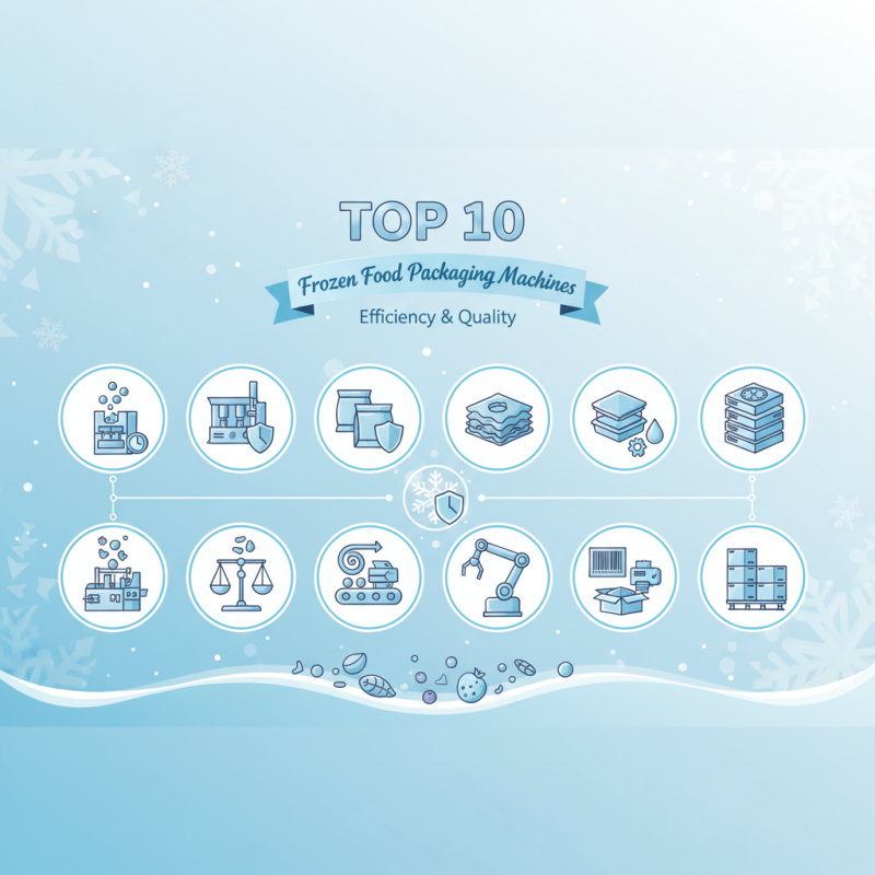 Top 10 Best Frozen Food Packaging Machines for Efficiency and Quality