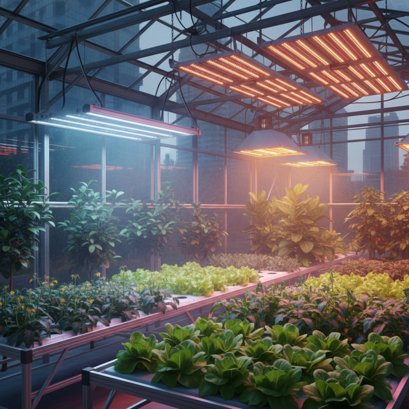 How to Choose the Best Greenhouse Grow Lights for Your Plants Success