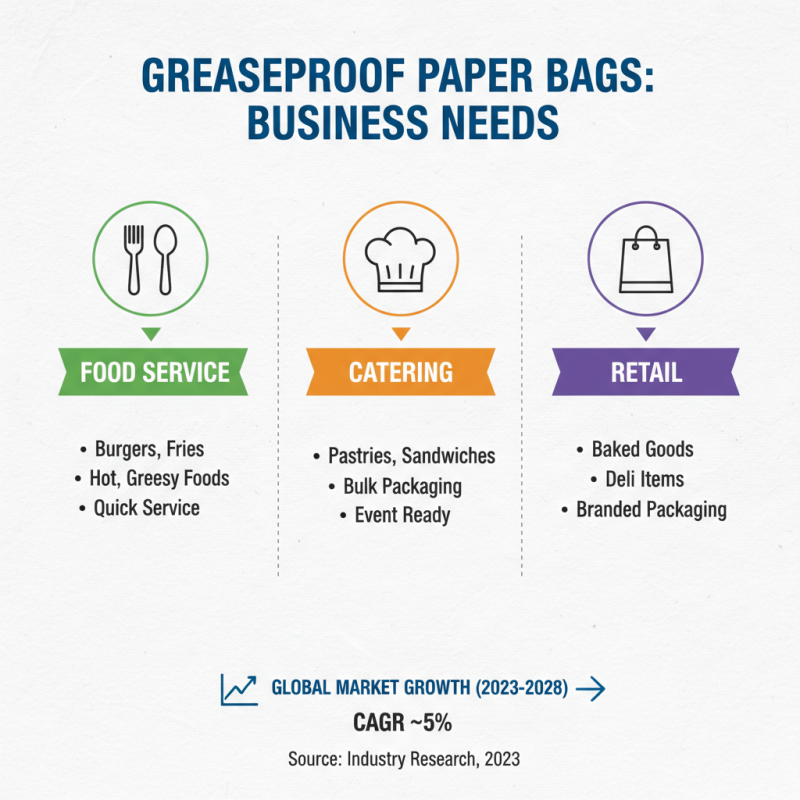 How to Choose the Best Greaseproof Paper Bags for Your Business Needs