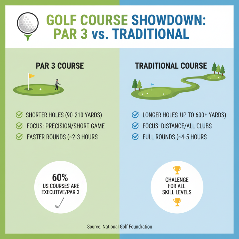 Everything You Need to Know About Playing on a Par 3 Golf Course