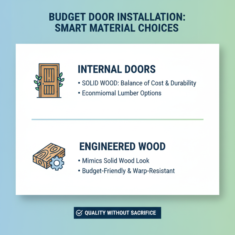 2025 Top Tips for Affordable Door Installation You Need to Know