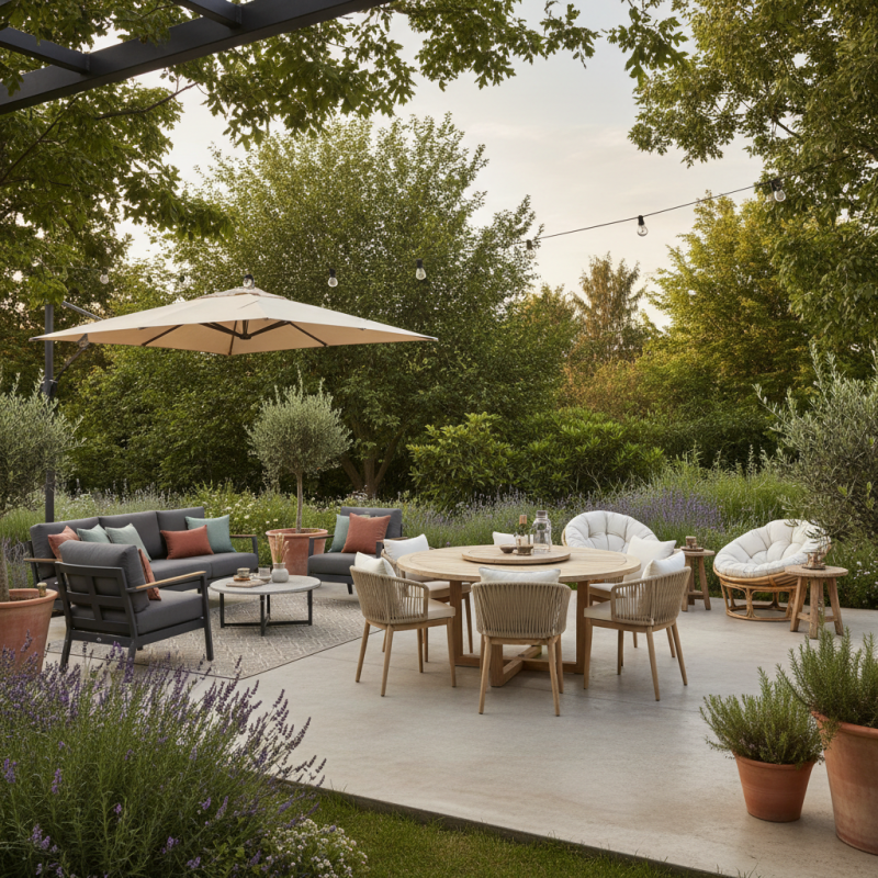 Top Alfresco Furniture Ideas for Your Outdoor Space in 2023