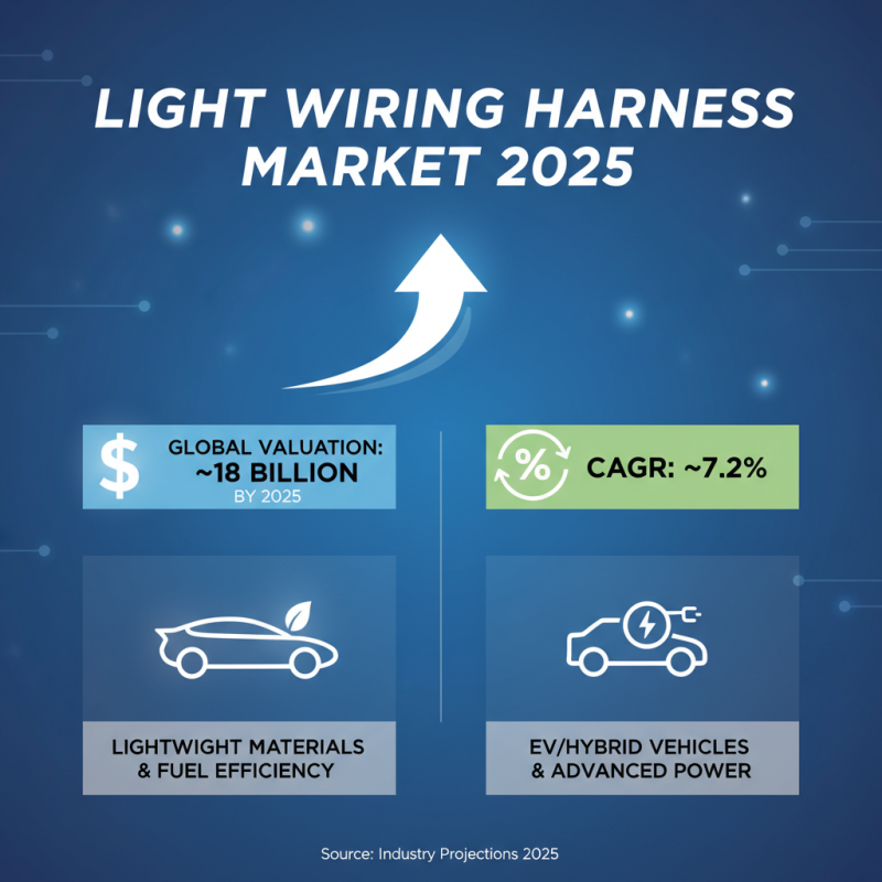 Top 2025 Trends in Light Wiring Harness Technology and Applications