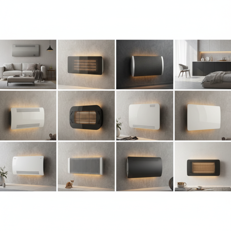 Top 10 Wall Mounted Heaters for Efficient Home Heating Solutions