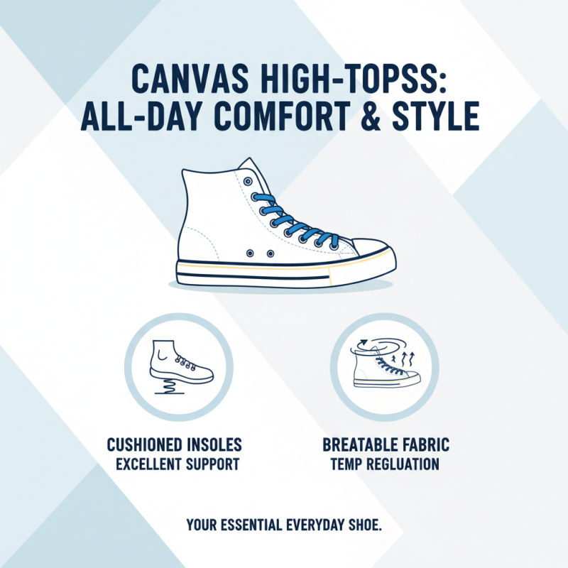 Why Canvas High Top Shoes Are a Must Have for Your Wardrobe This Season