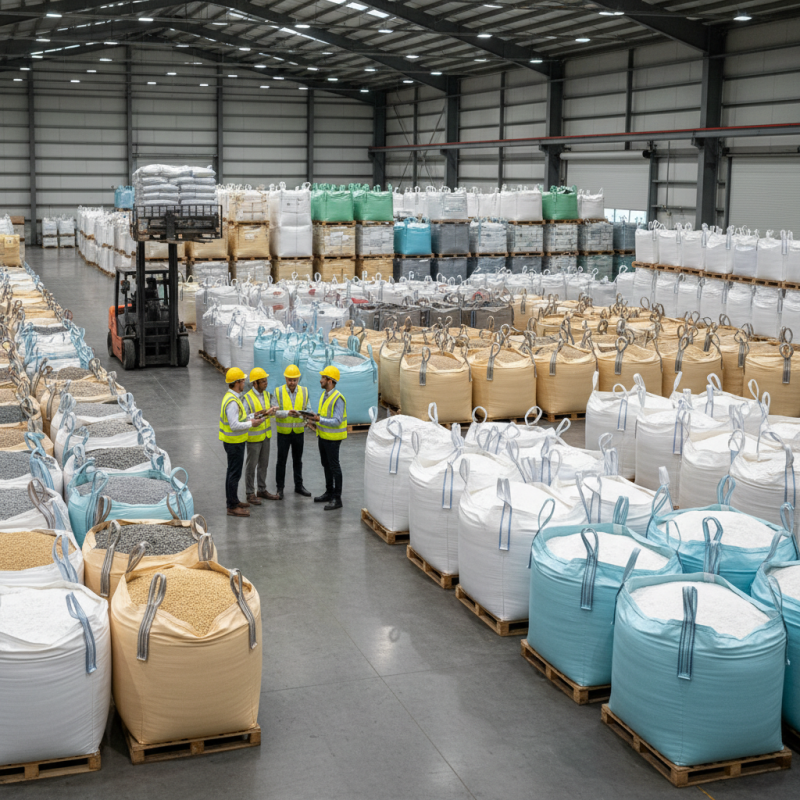 How to Choose the Best PP FIBC Bags for Your Business Needs