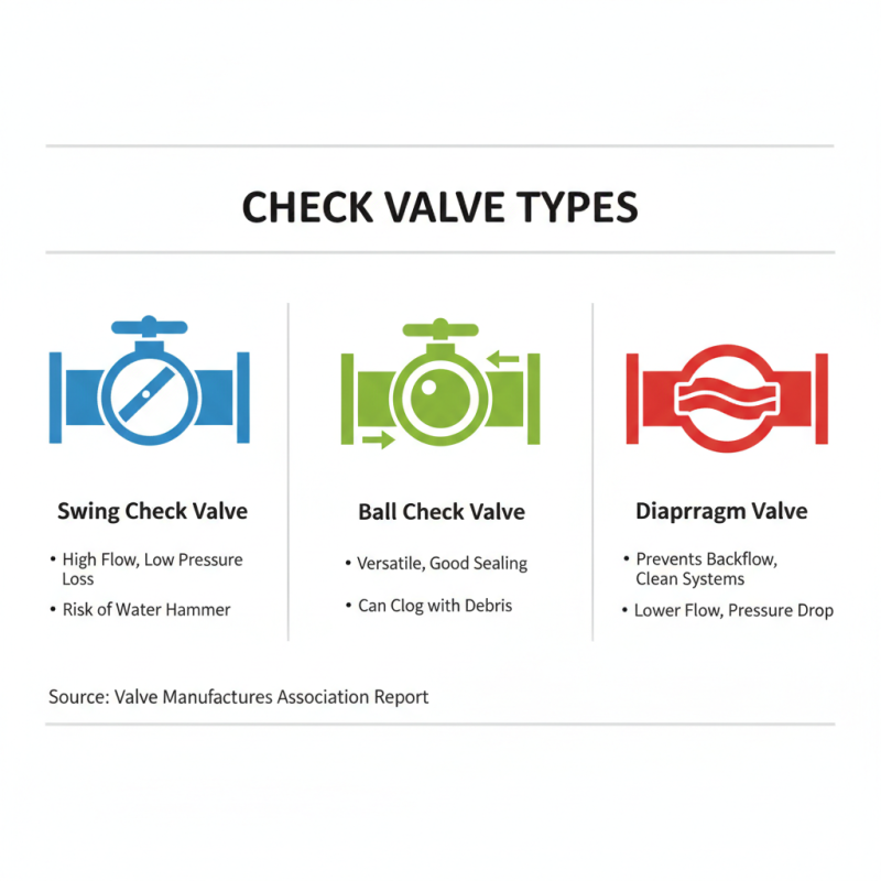 Top 10 Tips for Choosing the Right Check Valve for Your Project