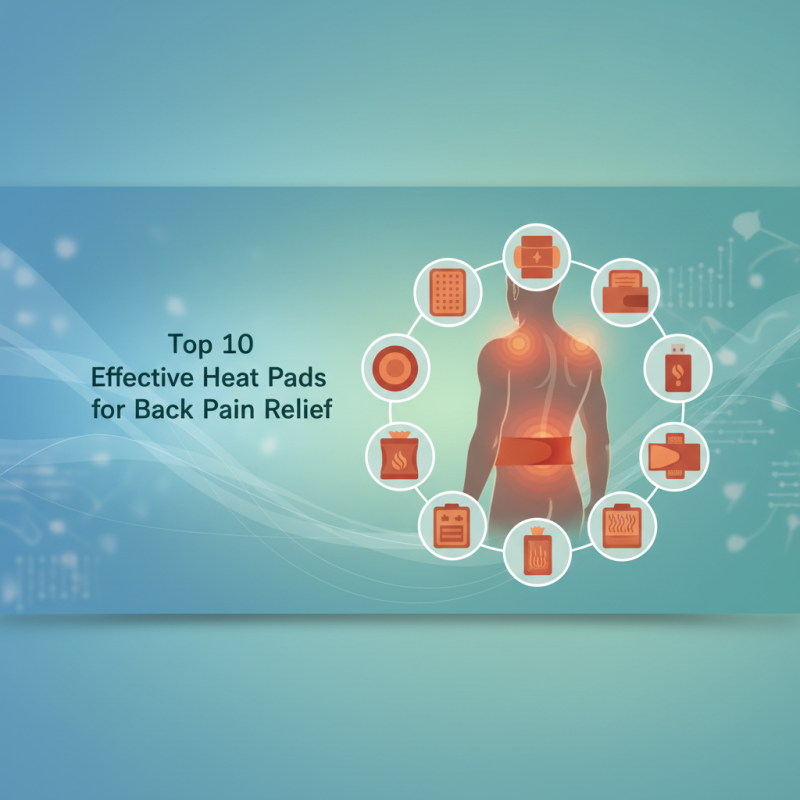 Top 10 Effective Heat Pads for Back Pain Relief You Need to Try