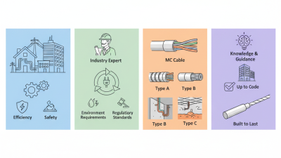 How to Select the Right MC Cable for Your Electrical Projects