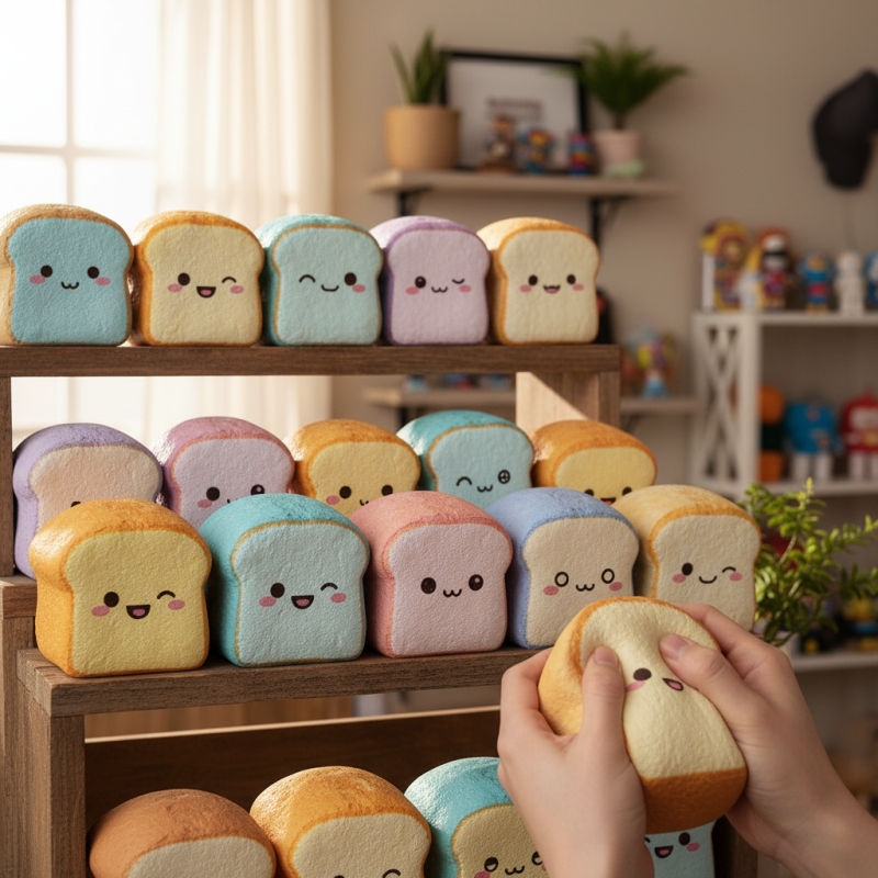 Why Is Loaf Squishmeister So Popular Among Squishy Toy Collectors
