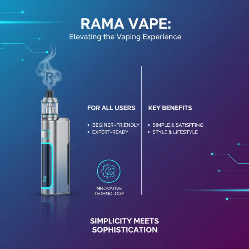What Is Rama Vape? Key Features and Benefits Explained