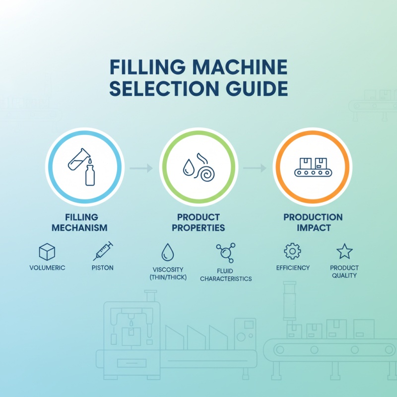How to Choose the Right Filling Machines for Your Packaging Needs