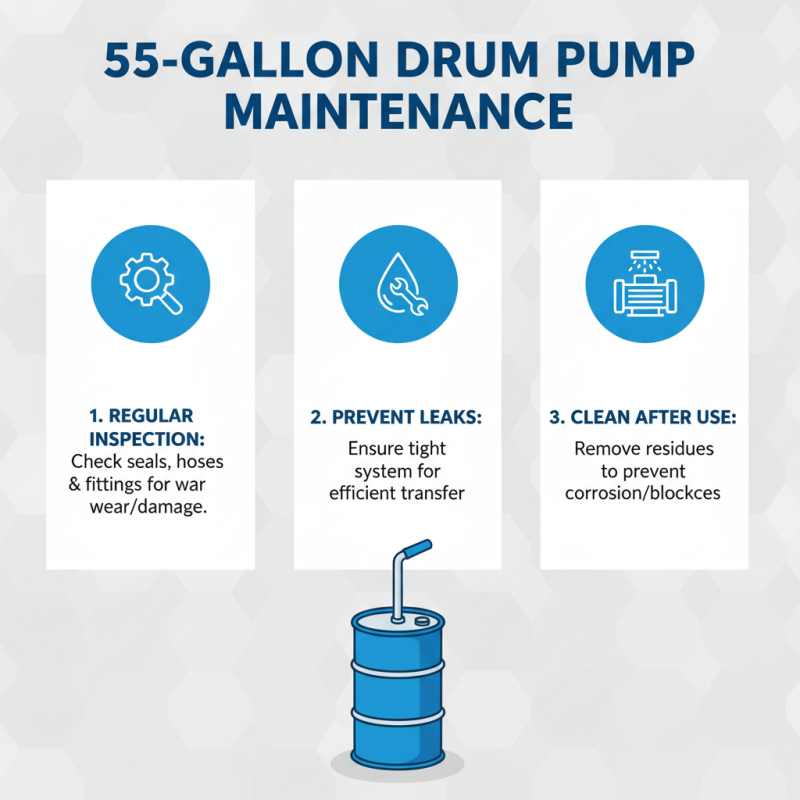 Top 10 Best 55 Gallon Drum Transfer Pumps for Efficient Fluid Transfer