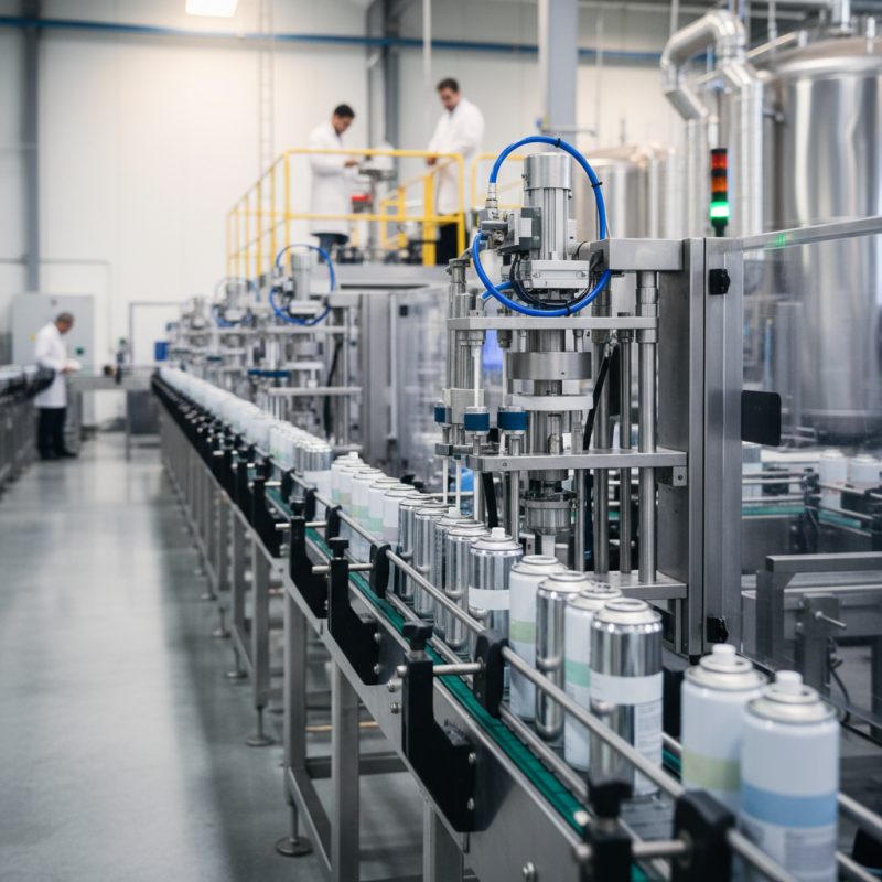 Top 10 Aerosol Filling Companies for Reliable Packaging Solutions