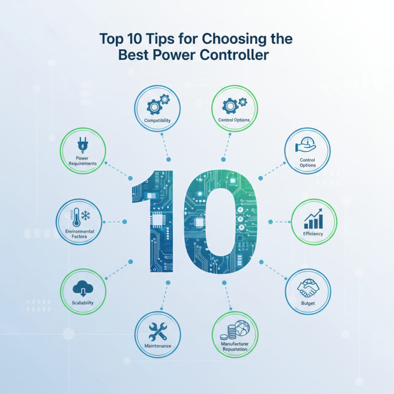 Top 10 Tips for Choosing the Best Power Controller for Your Needs