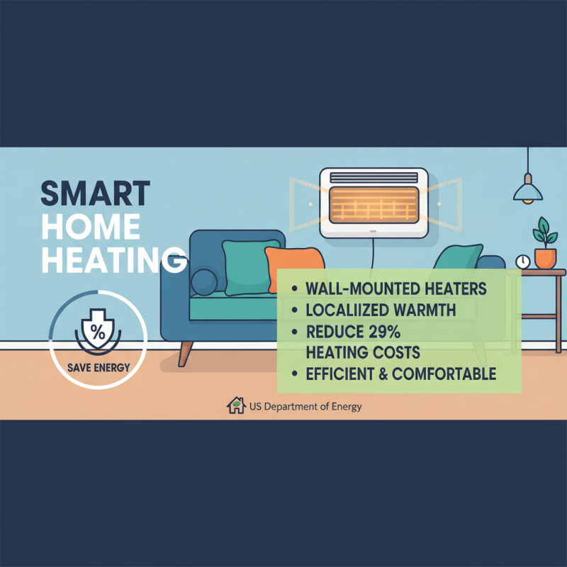 Top 10 Wall Mounted Heaters for Efficient Home Heating Solutions