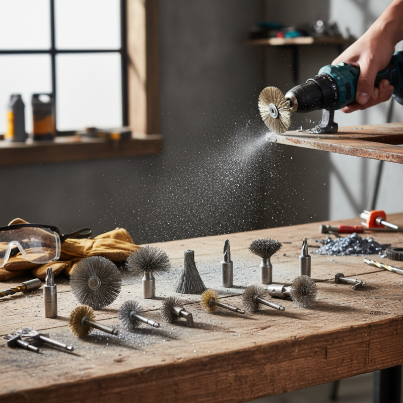 Top 10 Wire Brush Drill Attachments for Efficient Cleaning and Stripping