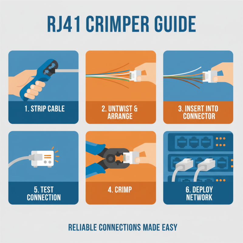 Why Choose RJ45 Crimpers for Your Networking Needs and How to Use Them