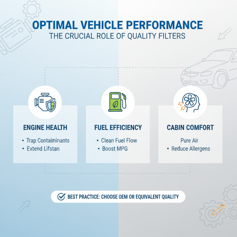 Essential Auto Parts Filter Tips for Better Car Performance and Maintenance