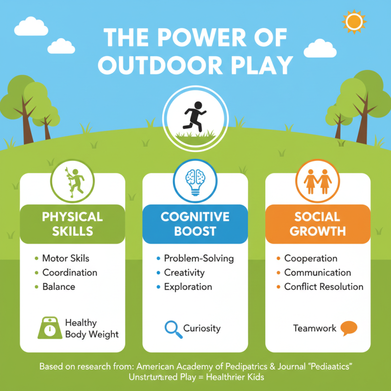 Why Garden Playing Equipment is Essential for Child Development